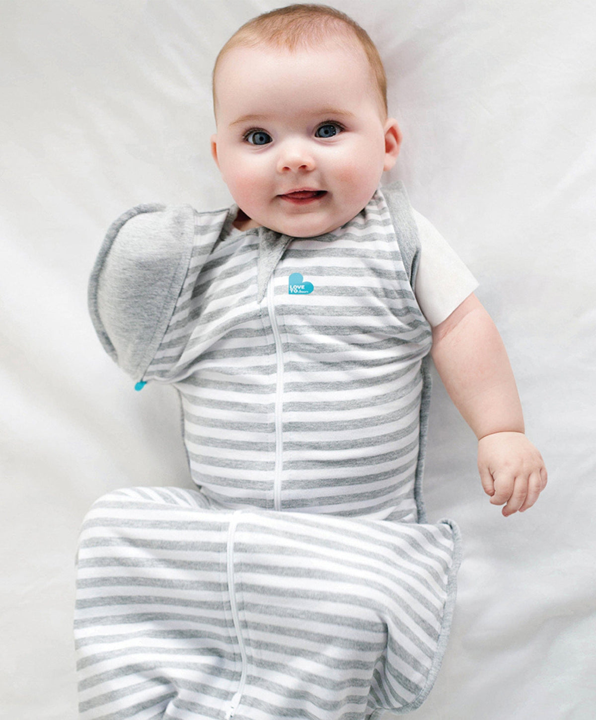 Love to Dream Dreampod Sleep Bags & Swaddling Love To Dream Swaddle Up™ Transition Bag Medium/3-6 Months (1.0 Tog) - Grey