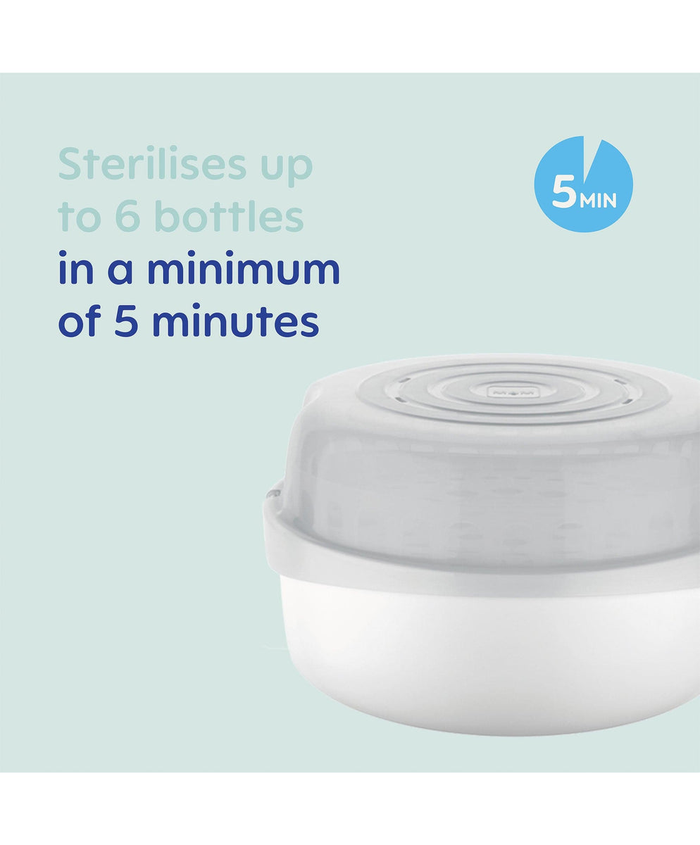 MAM Microwave Steam Sterliser – Mamas Papas IE - Main Image