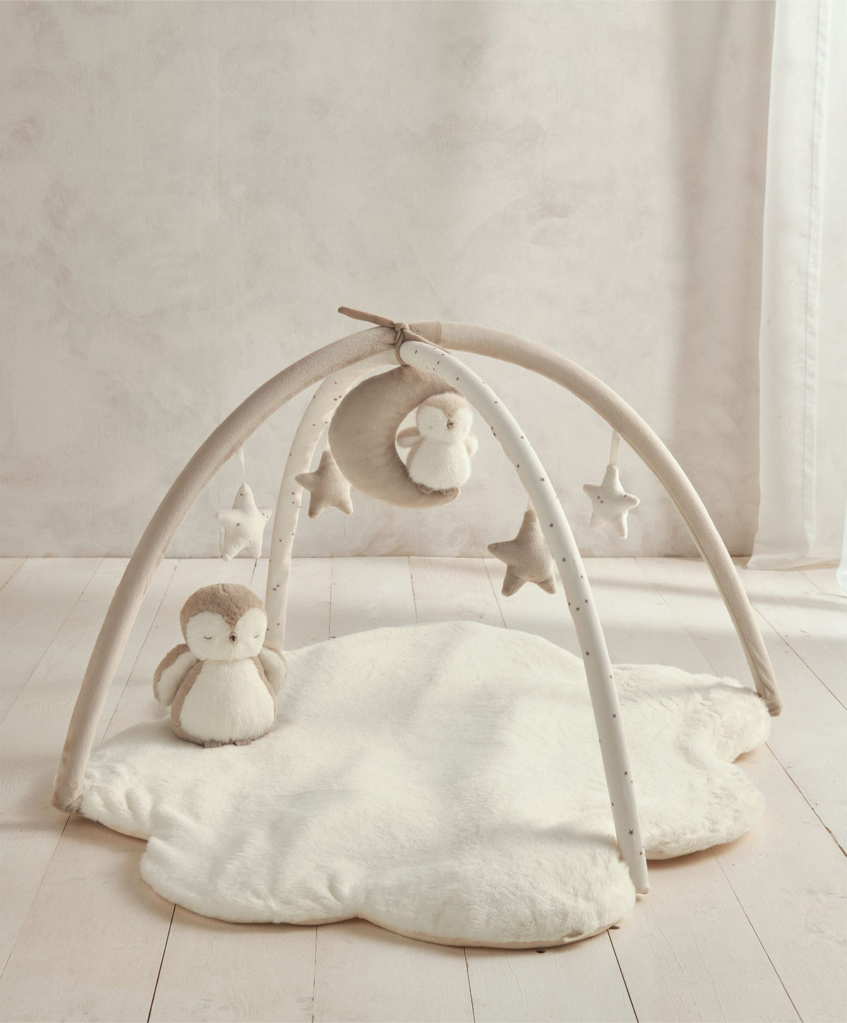 Mamas & Papas Activity Toys Wish Upon A Cloud Playmat - Oatmeal