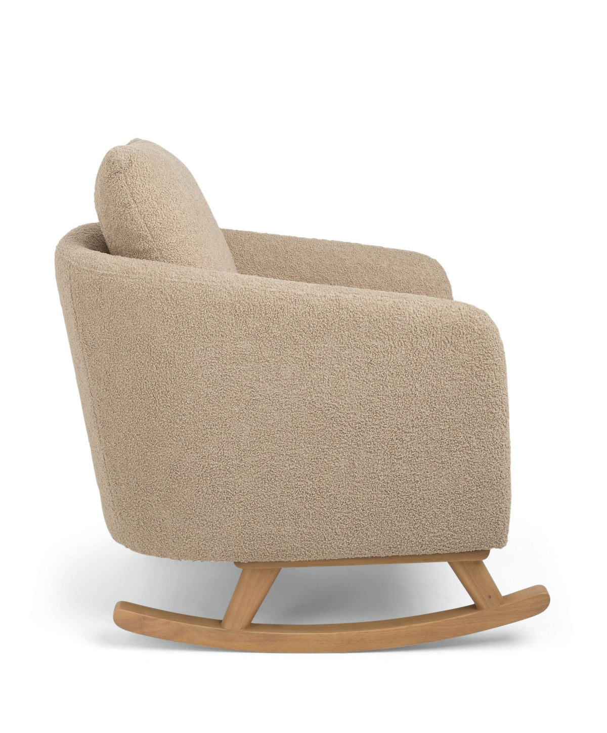 Mamas & Papas Alma Nursing Chair - Fawn Boucle