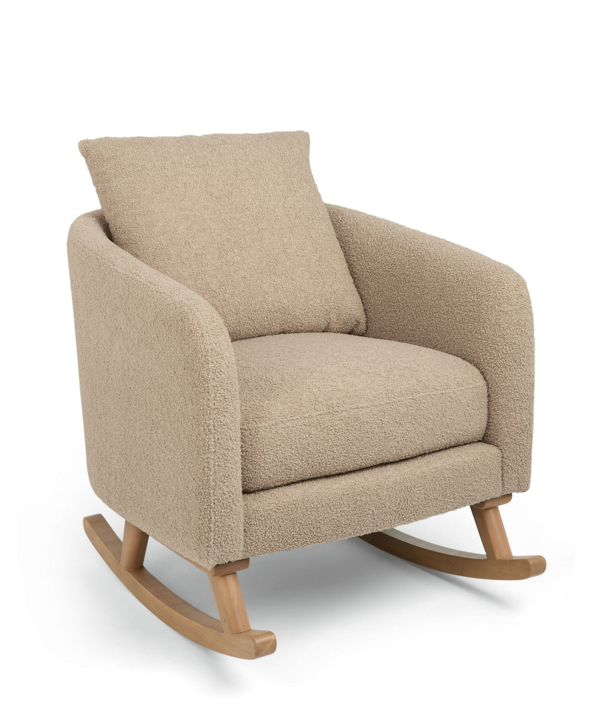 Mamas & Papas Alma Nursing Chair - Fawn Boucle