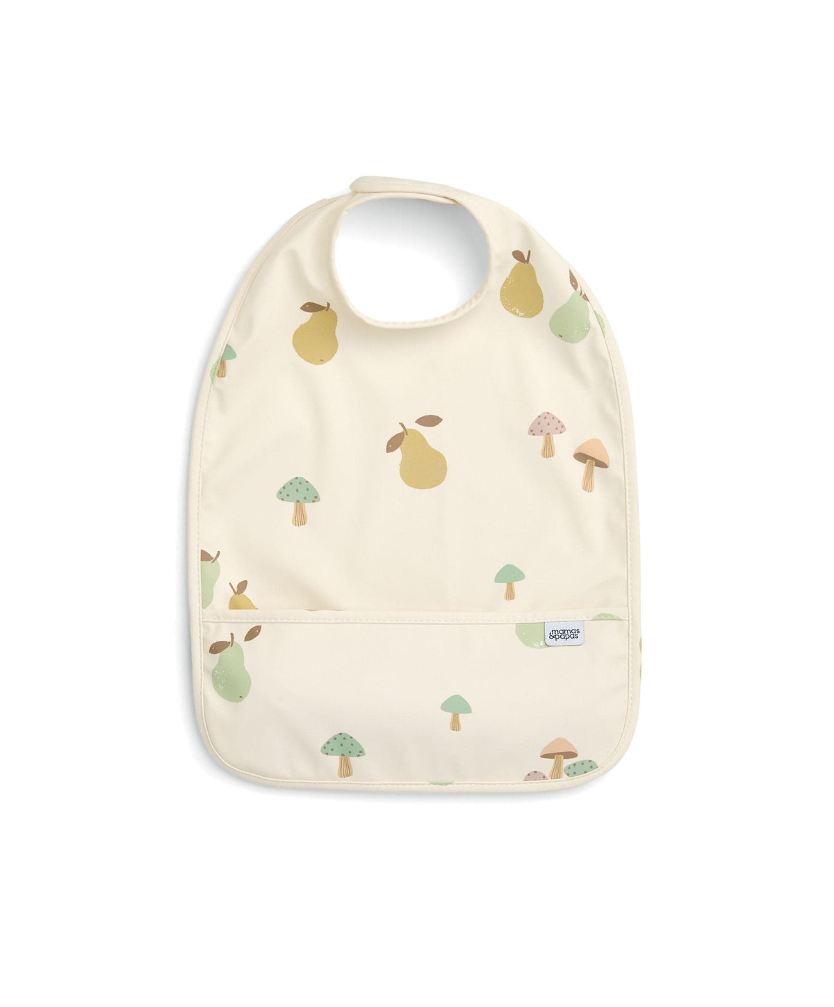 Mamas & Papas Bibs & Muslins Woodland Fruits Scoop Bibs (Pack of 2)