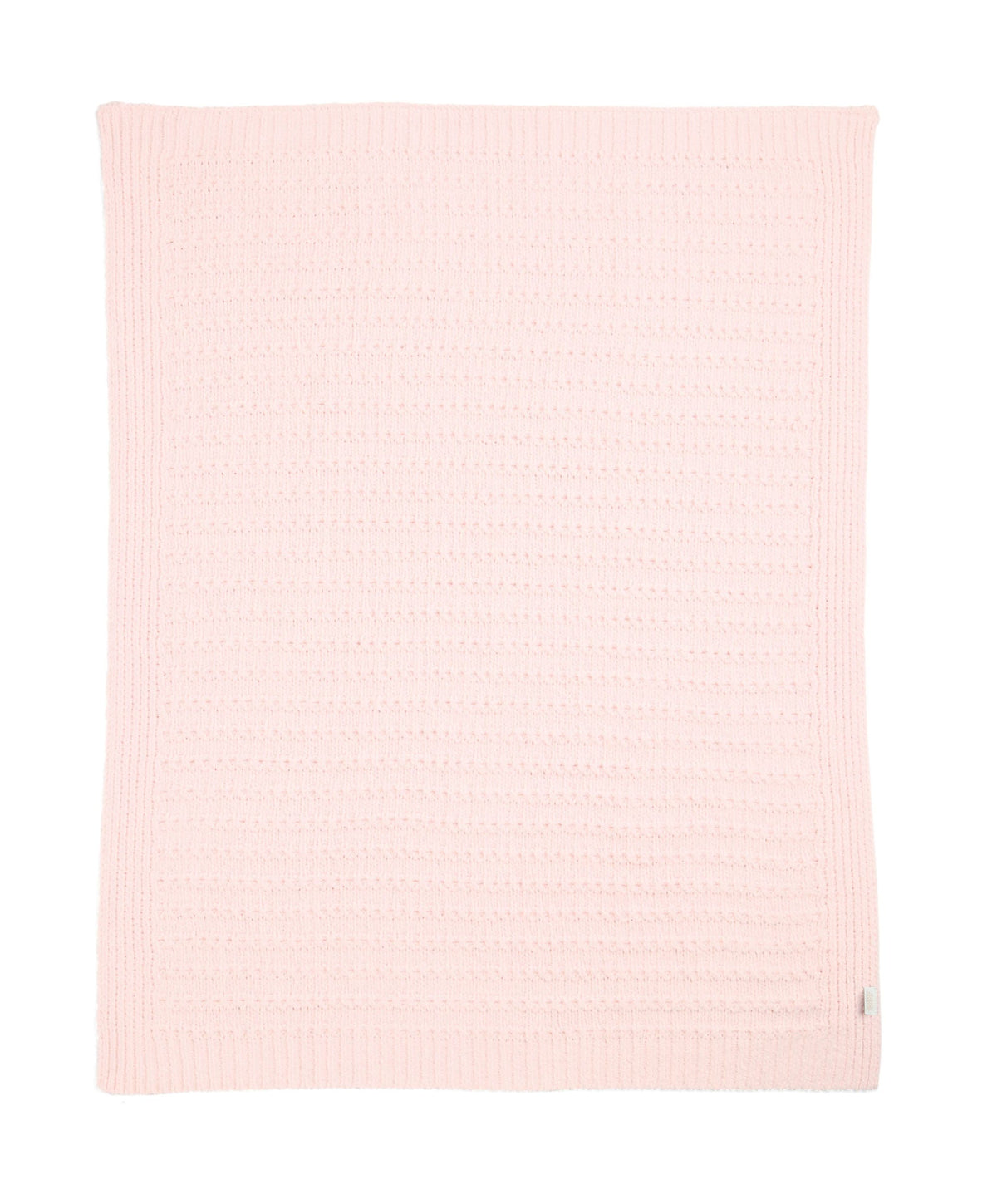Mamas & Papas Blankets Chenille Blanket - Pink Stripe
