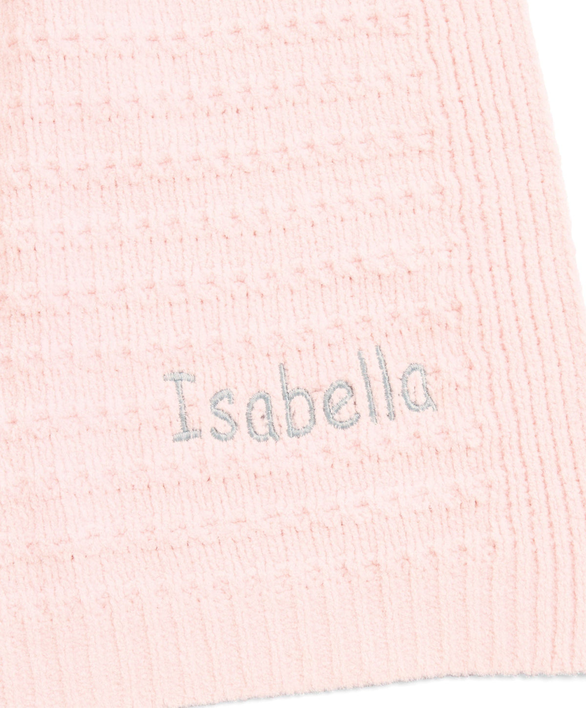Mamas & Papas Blankets Chenille Blanket - Pink Stripe