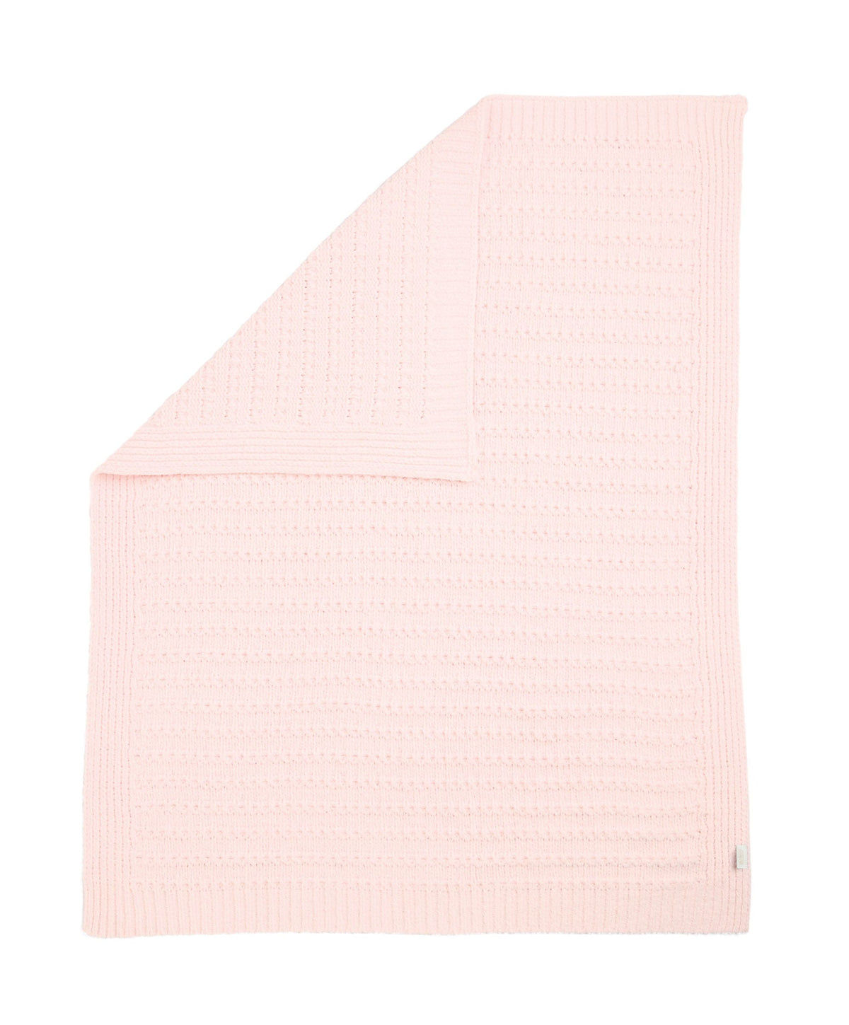 Mamas & Papas Blankets Chenille Blanket - Pink Stripe