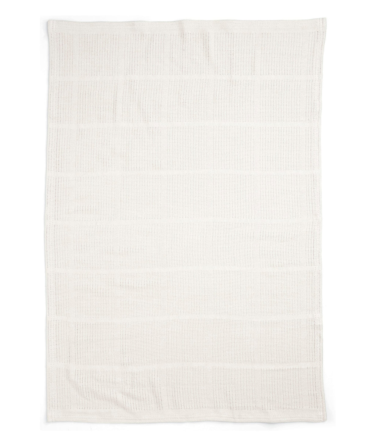 Mamas & Papas Blankets Large Cellular Blanket - White