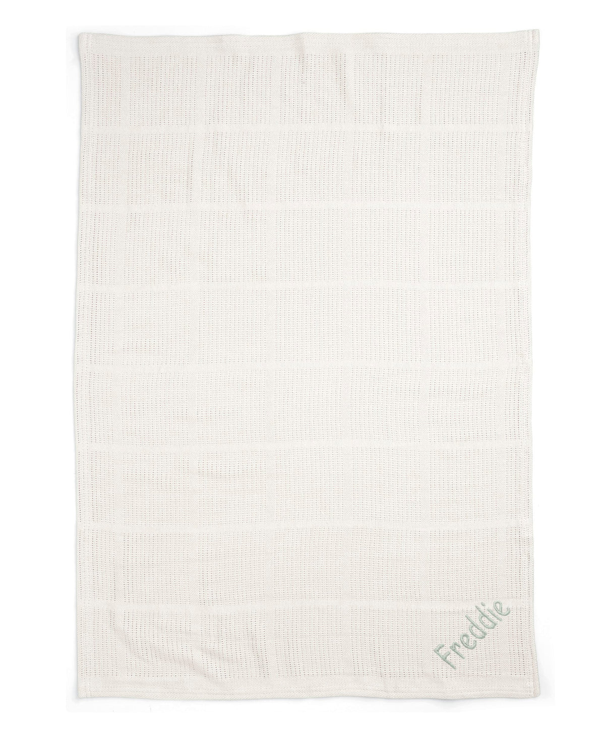Mamas & Papas Blankets Large Cellular Blanket - White