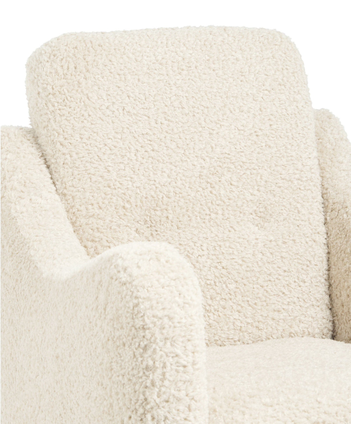 Mamas & Papas Bowdon Nursing Chair & Footstool Set - Snow Teddy