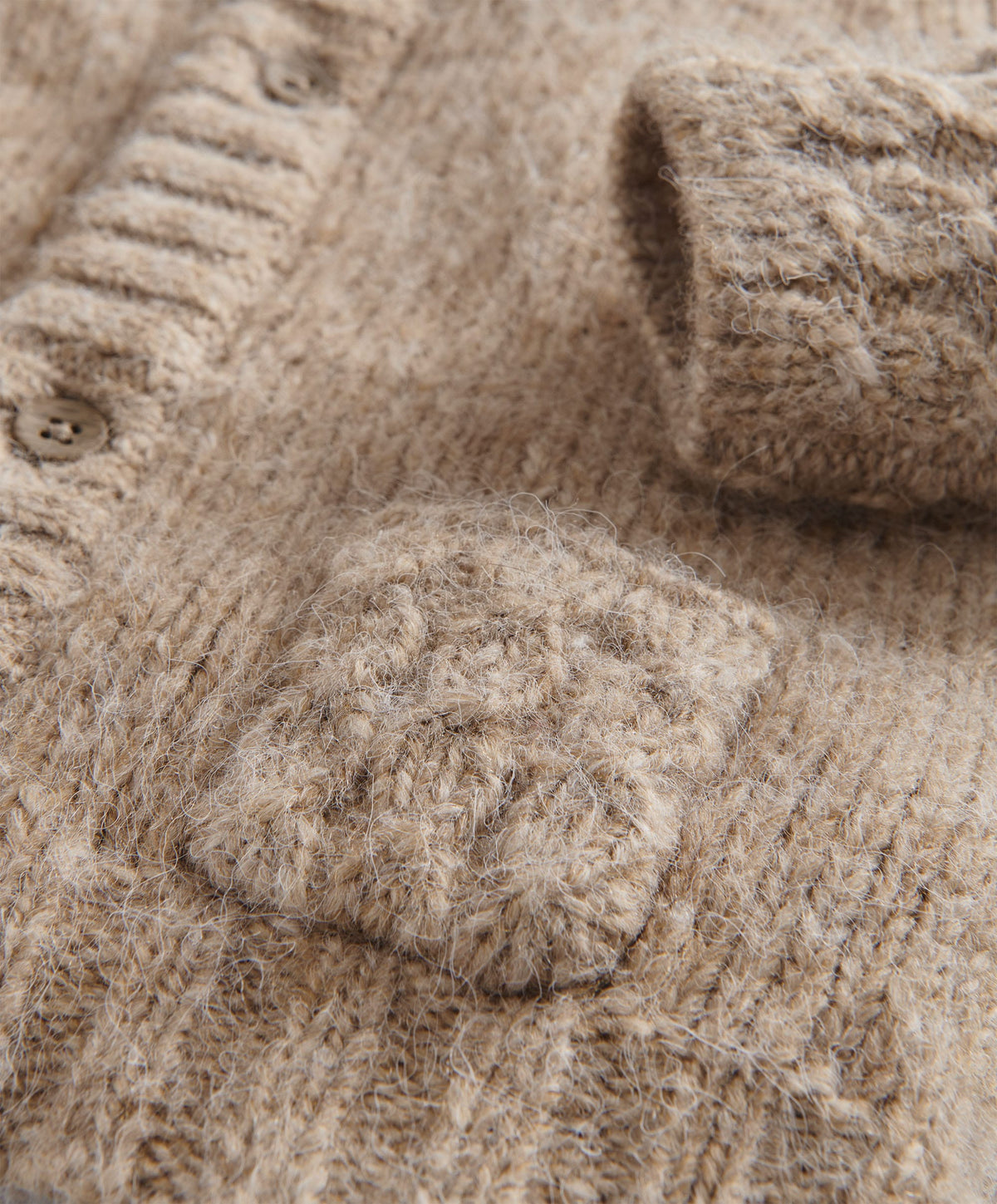 Mamas & Papas Cardigan Soft Beige Long Sleeve Cardigan