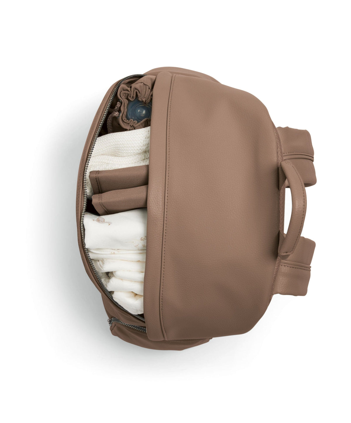 Mamas & Papas Changing Bags Luxe minimalist backpack - Russett