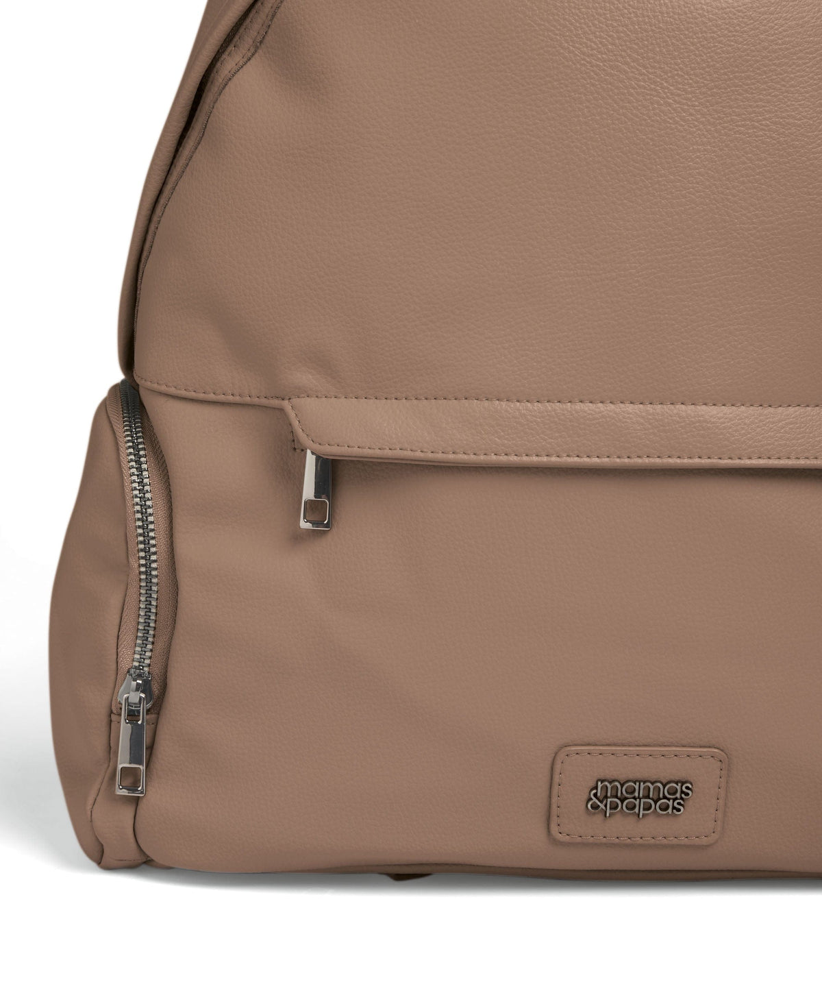 Mamas & Papas Changing Bags Luxe minimalist backpack - Russett