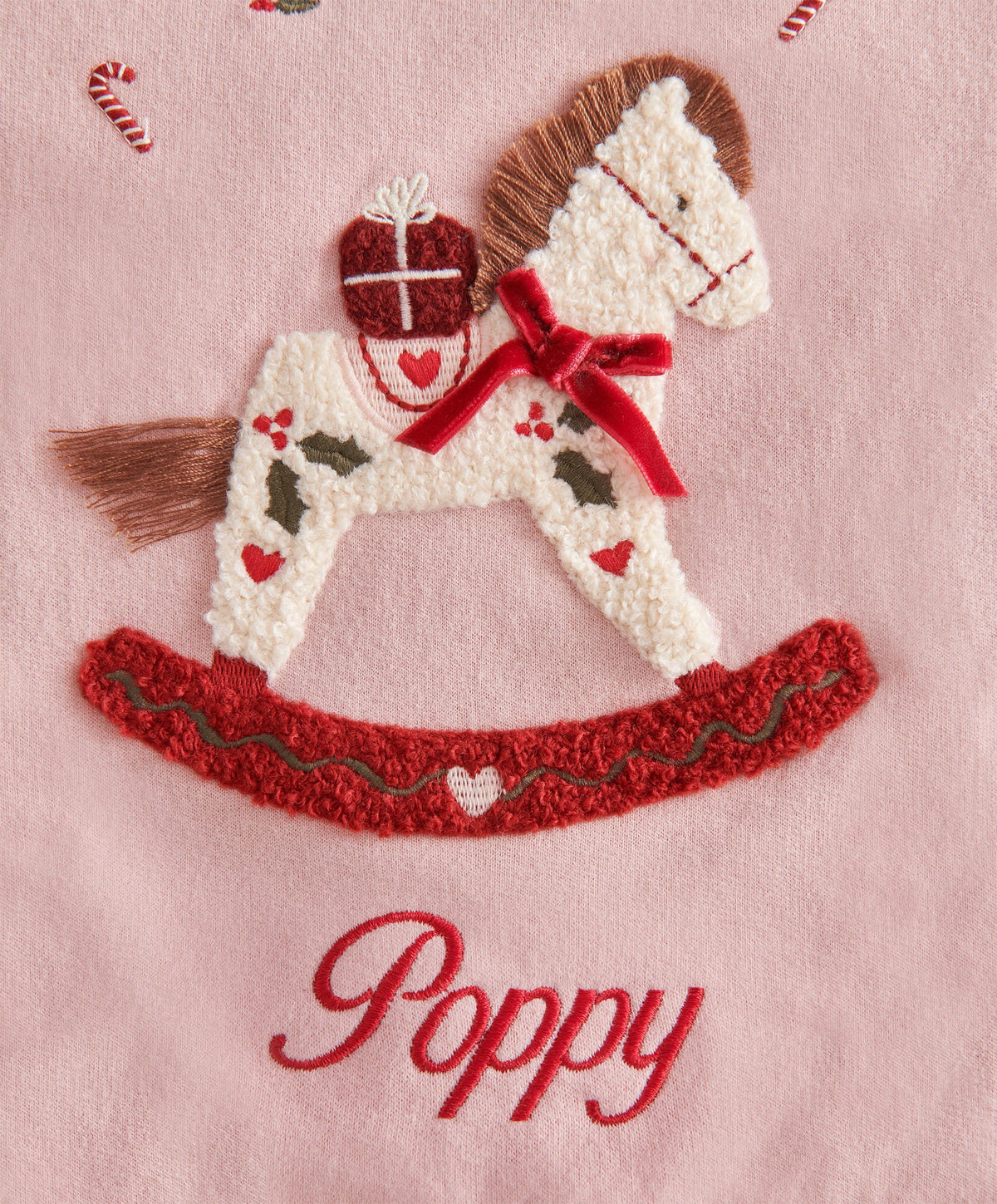 Mamas & Papas Christmas Rocking Horse Sweatshirt