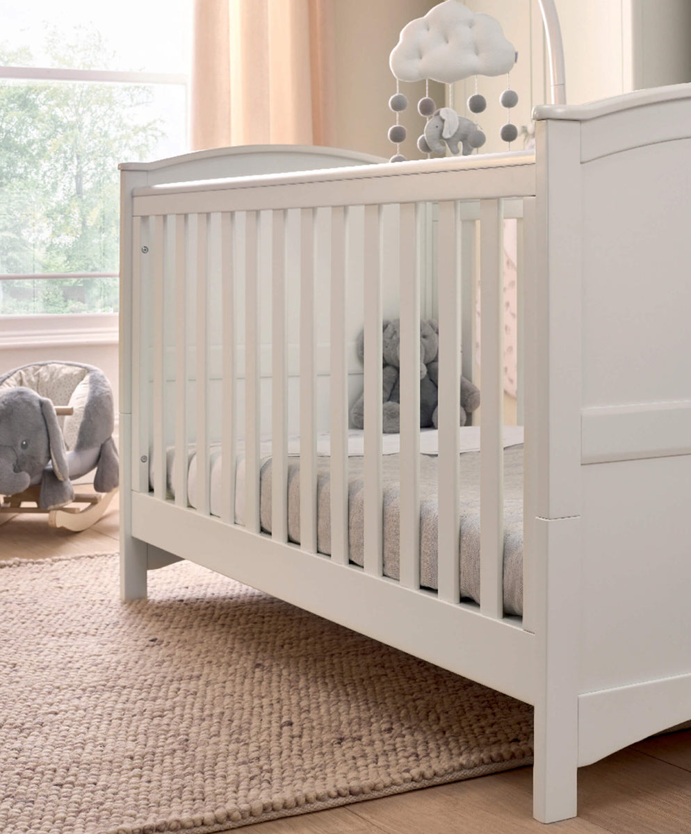 Papas Franklin Cot Mamas Papas Cot Bed Mattress Flyn Cotbed White