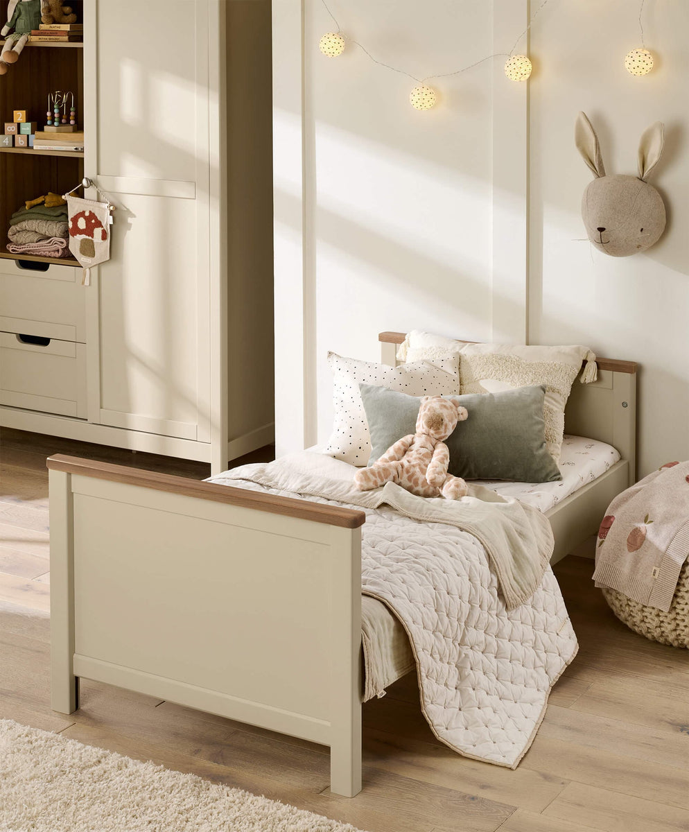 Harwell Cotbed Essential Airflow Pocket Spring Mattress Bundle