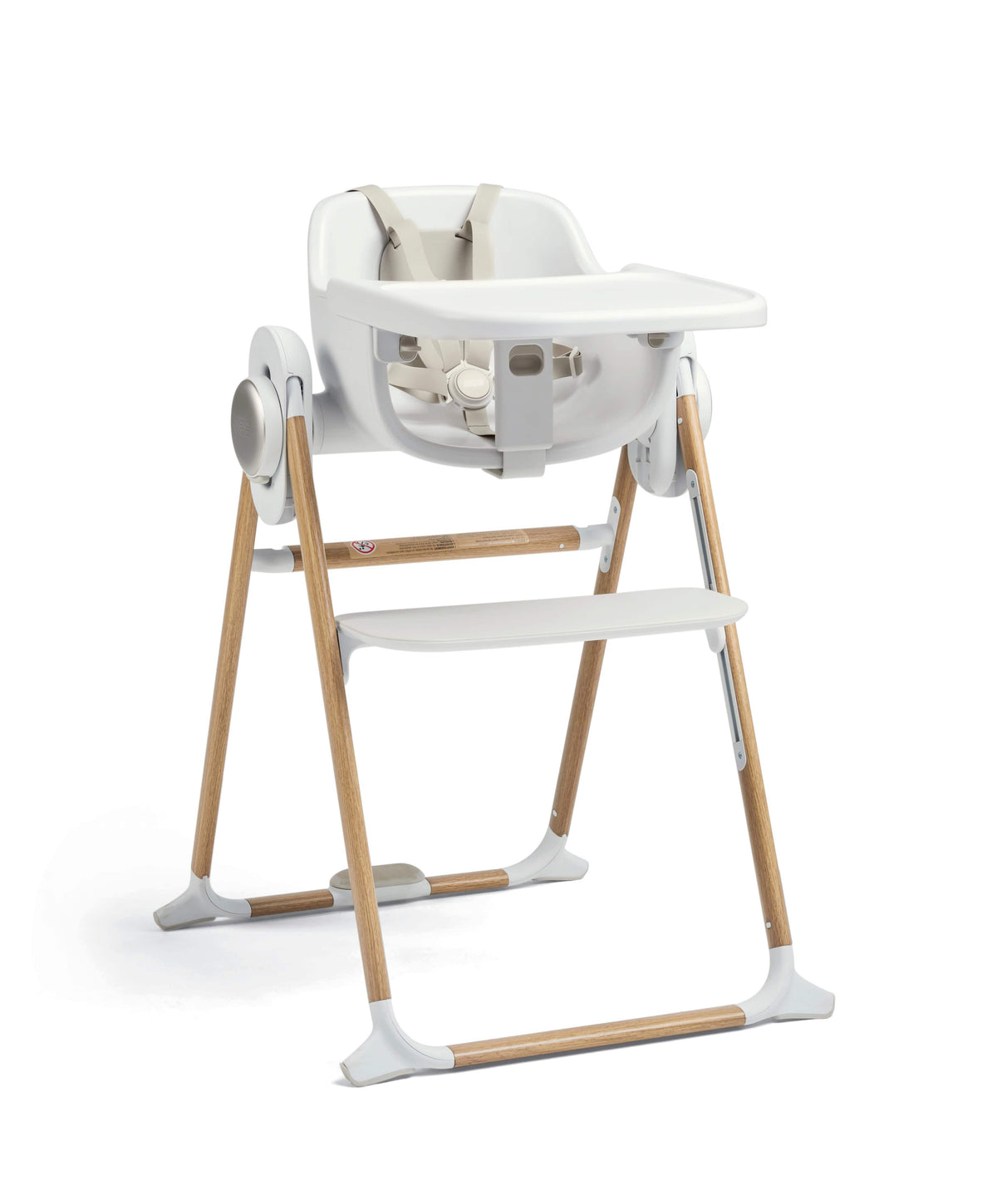 Mamas & Papas Eno Highchair & Eno Highchair Cushion Bundle - Cashmere