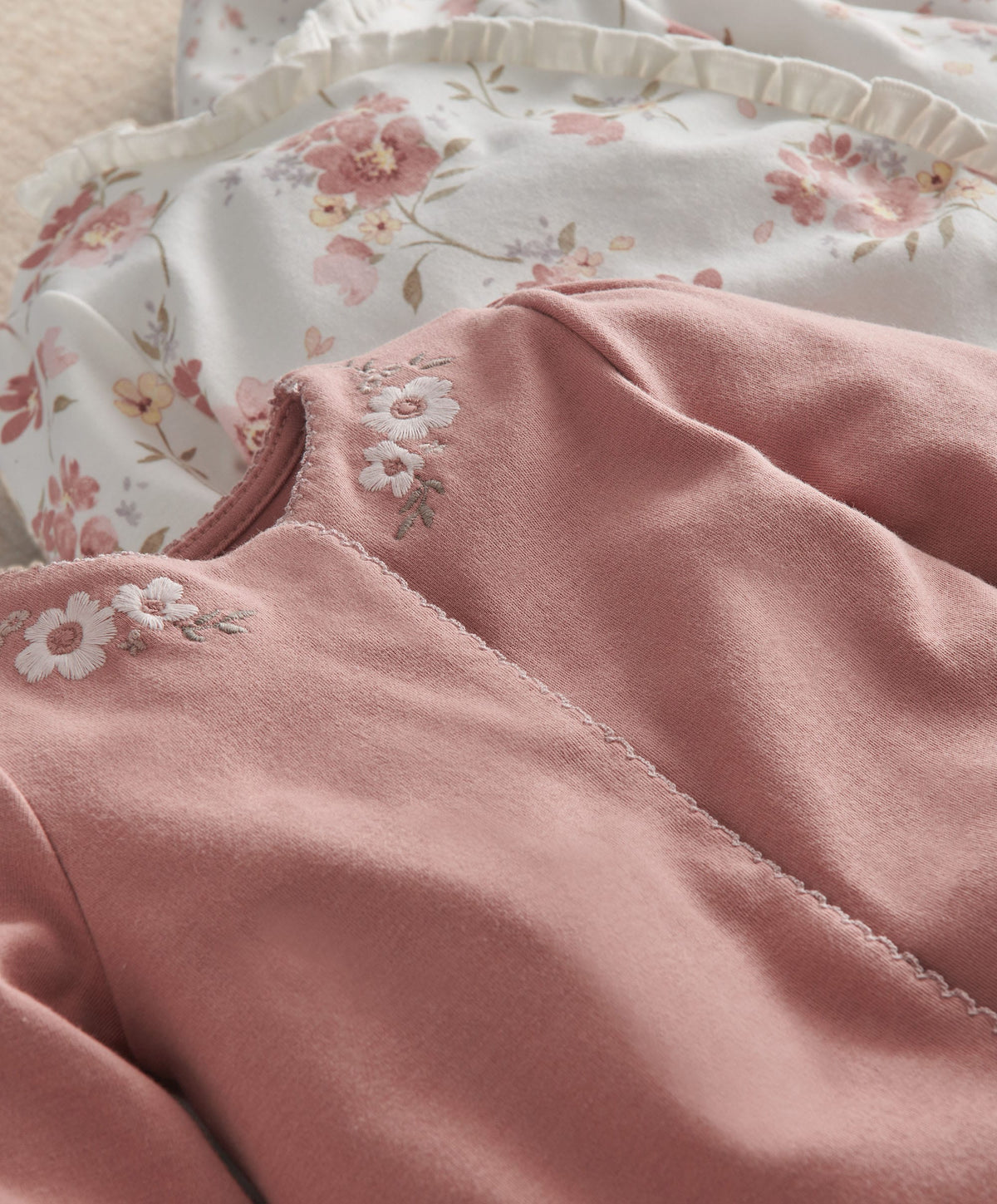 Mamas & Papas Floral & Forest Sleepsuit (Pack of 3)