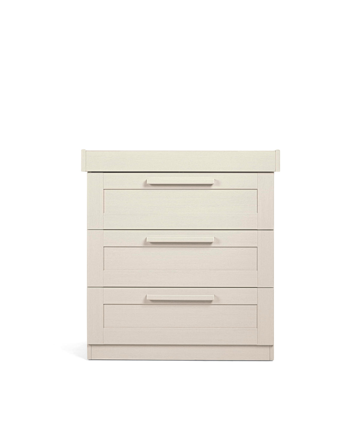 Mamas & Papas Furniture Sets Atlas 3 Piece Cotbed Range with Dresser Changer & Wardrobe - Stone