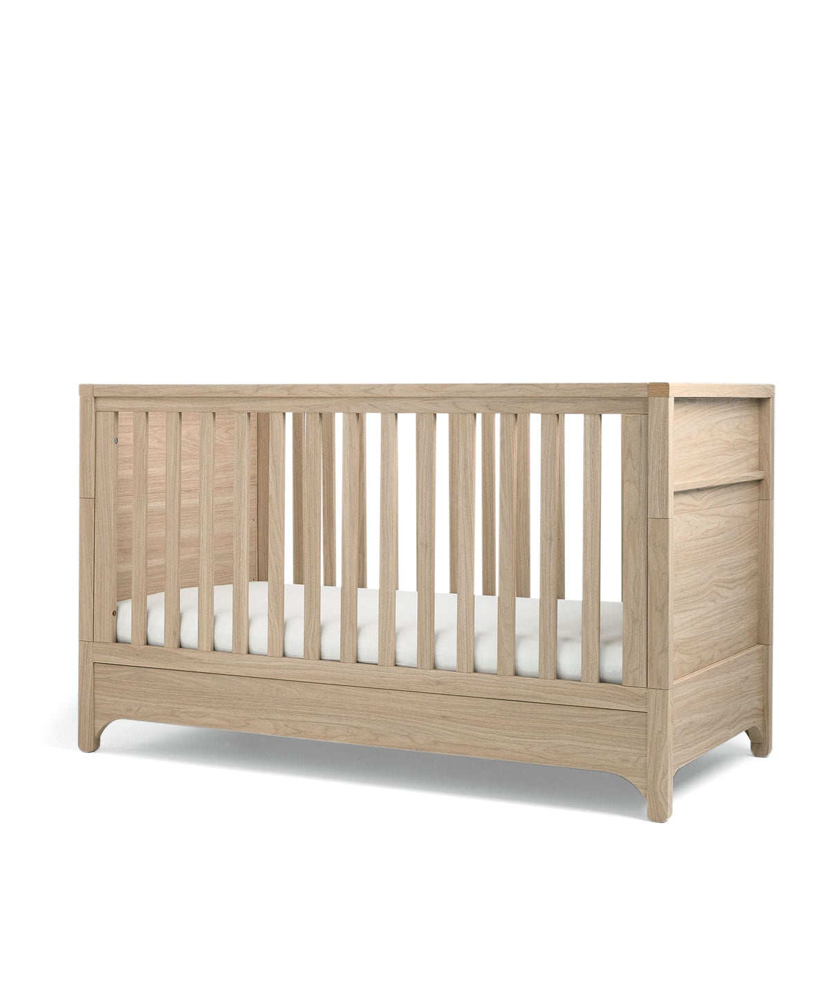 Mamas & Papas Furniture Sets Barton Cotbed with Essential Airflow Pocket Spring Cotbed Mattress Bundle