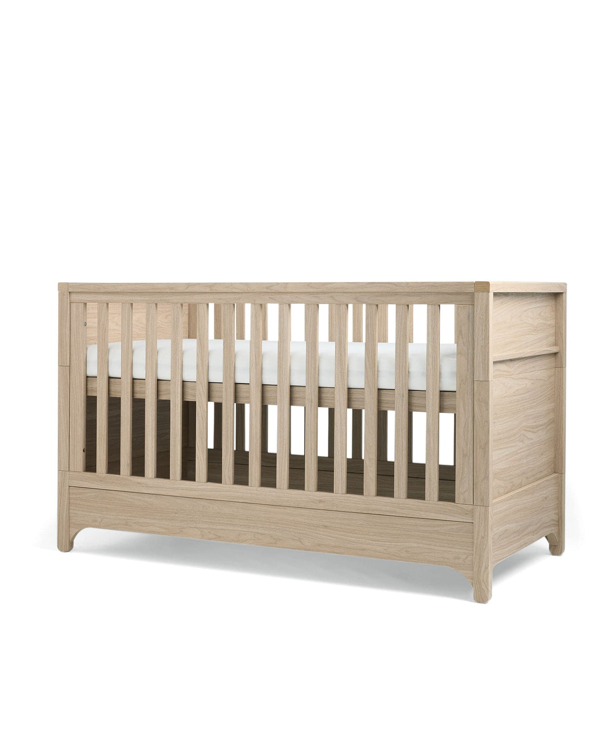 Mamas & Papas Furniture Sets Barton Cotbed With Premium Pocket Spring Cotbed Mattress Bundle