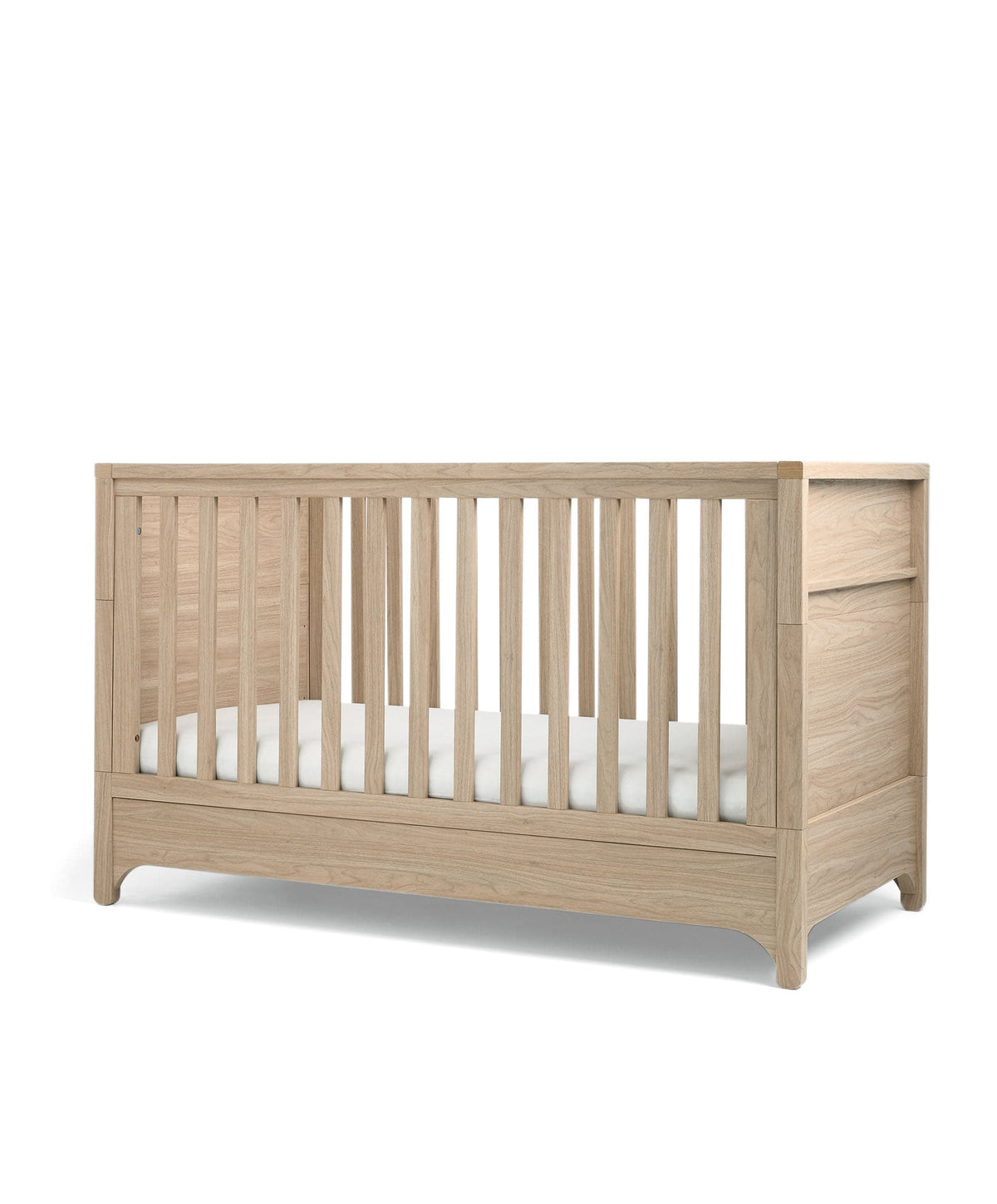 Mamas & Papas Furniture Sets Barton Cotbed With Premium Pocket Spring Cotbed Mattress Bundle
