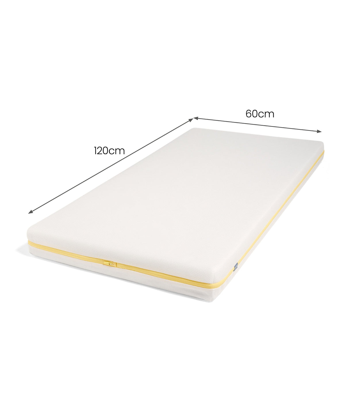 Mamas & Papas Furniture Sets Harwell Convertible Cot Bundle with Essential Pocket Spring Petite Cot Mattress - White/Natural