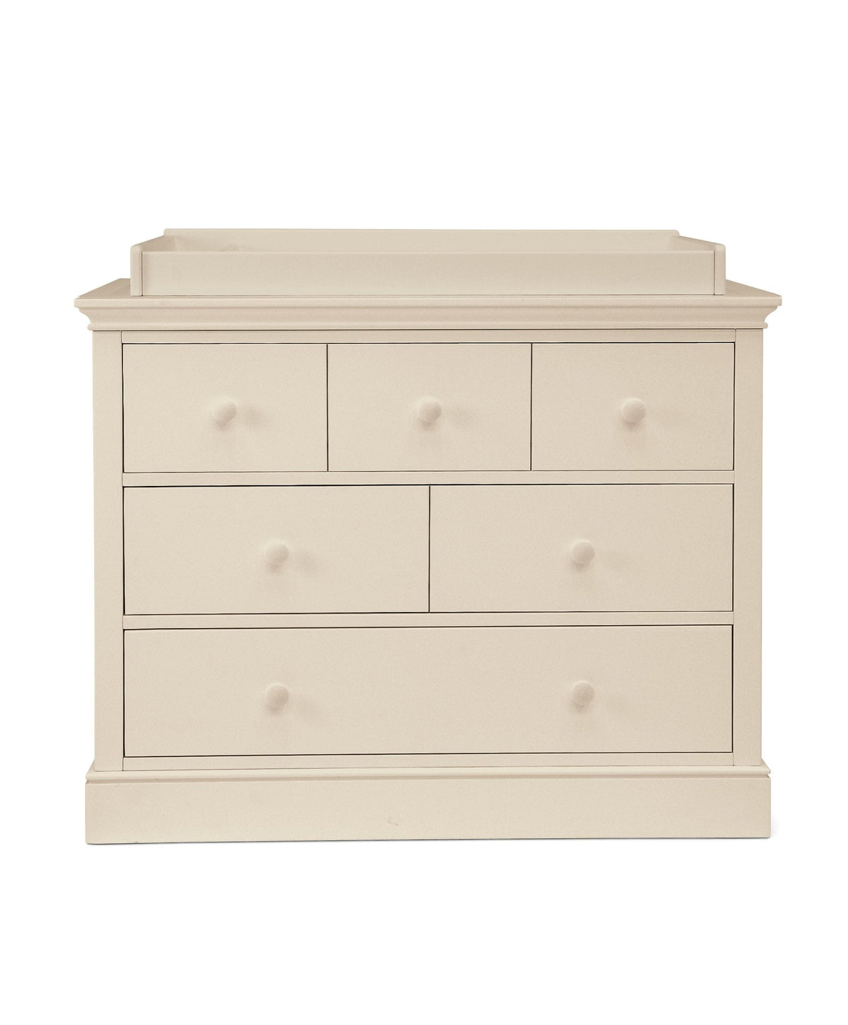 Mamas & Papas Furniture Sets Oxford 3 Piece Cotbed Range with Dresser Changer & Wardrobe - Cashmere