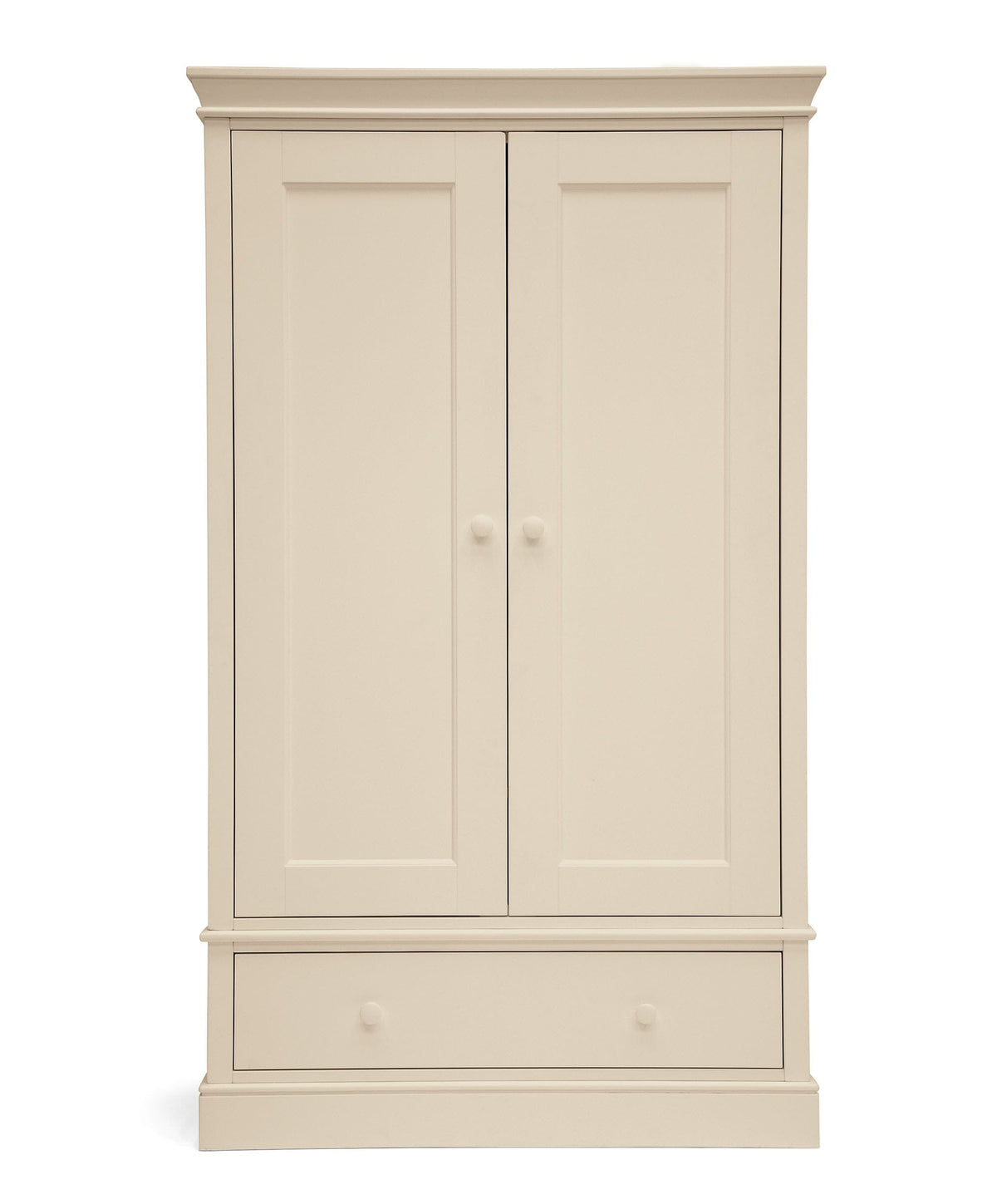 Mamas & Papas Furniture Sets Oxford 3 Piece Cotbed Range with Dresser Changer & Wardrobe - Cashmere