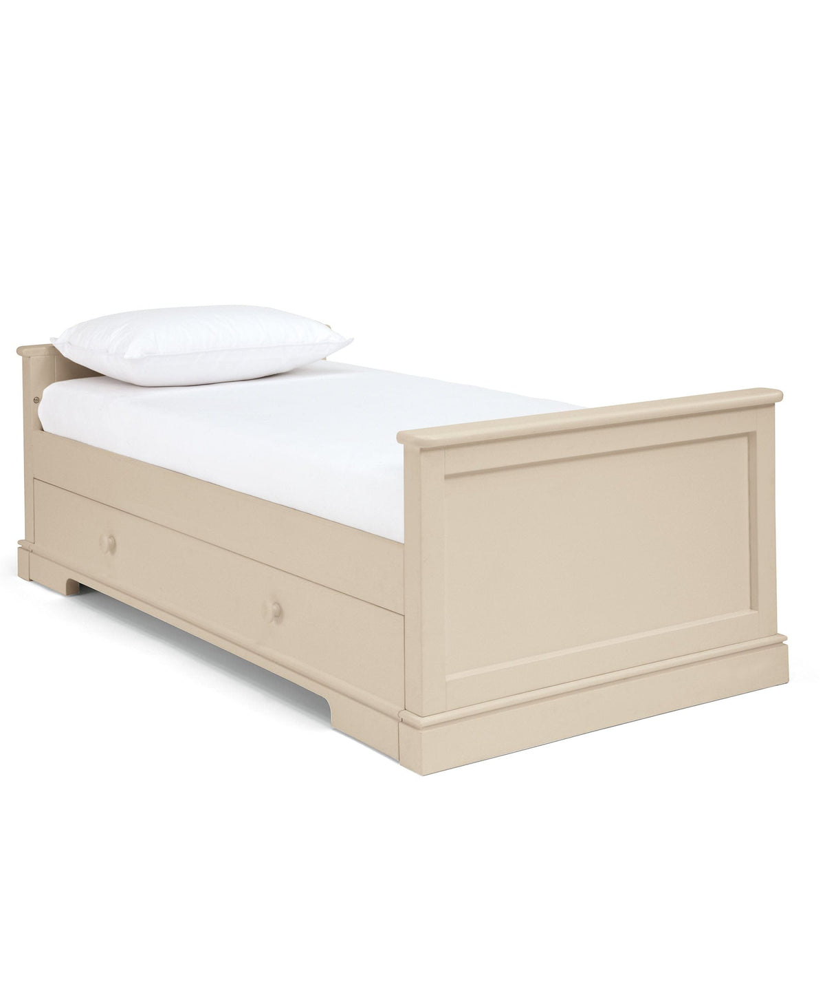 Mamas & Papas Furniture Sets Oxford 3 Piece Cotbed Range with Dresser Changer & Wardrobe - Cashmere