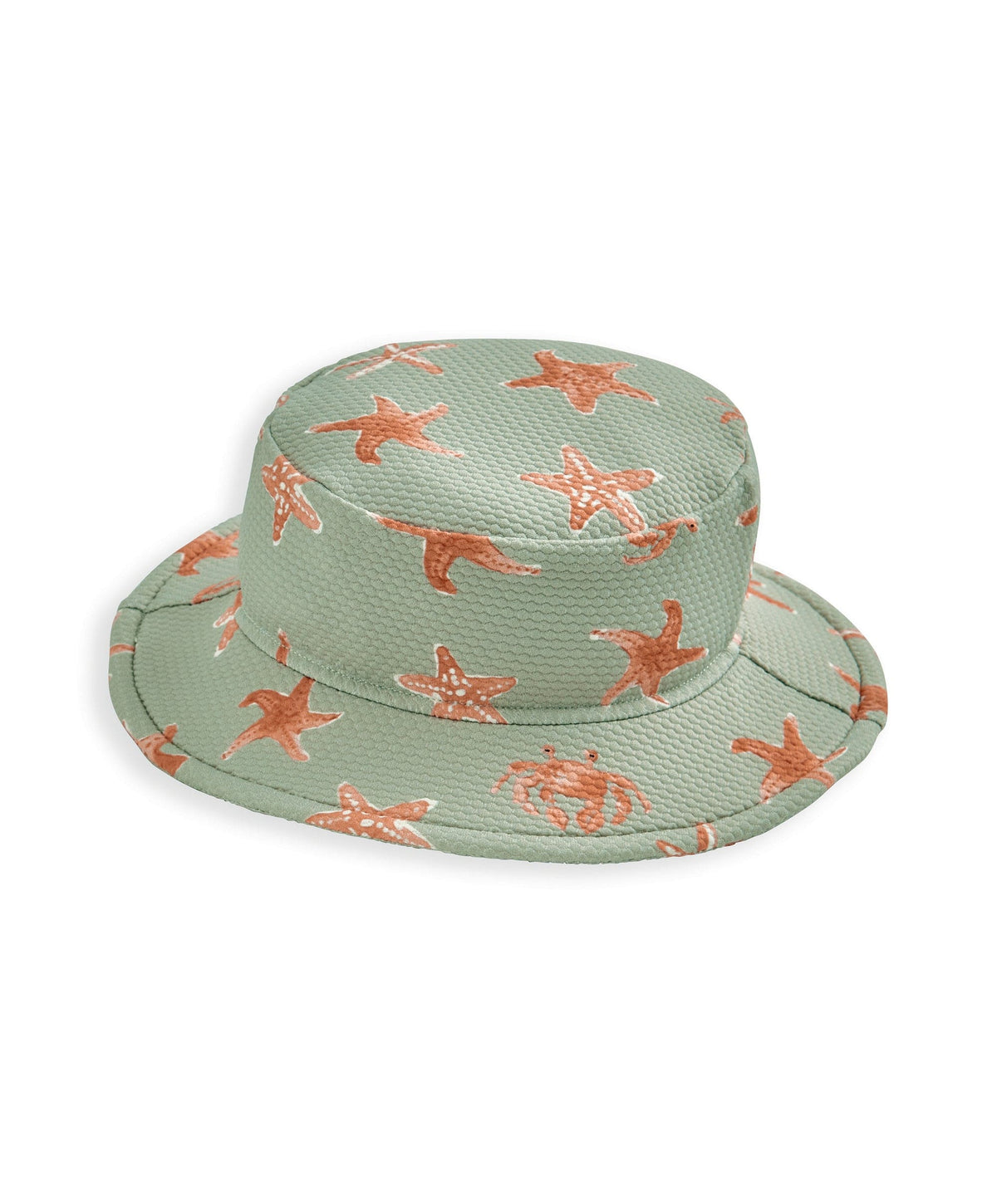 Mamas & Papas Hats & Booties Star Fish All Over Print Bucket Hat