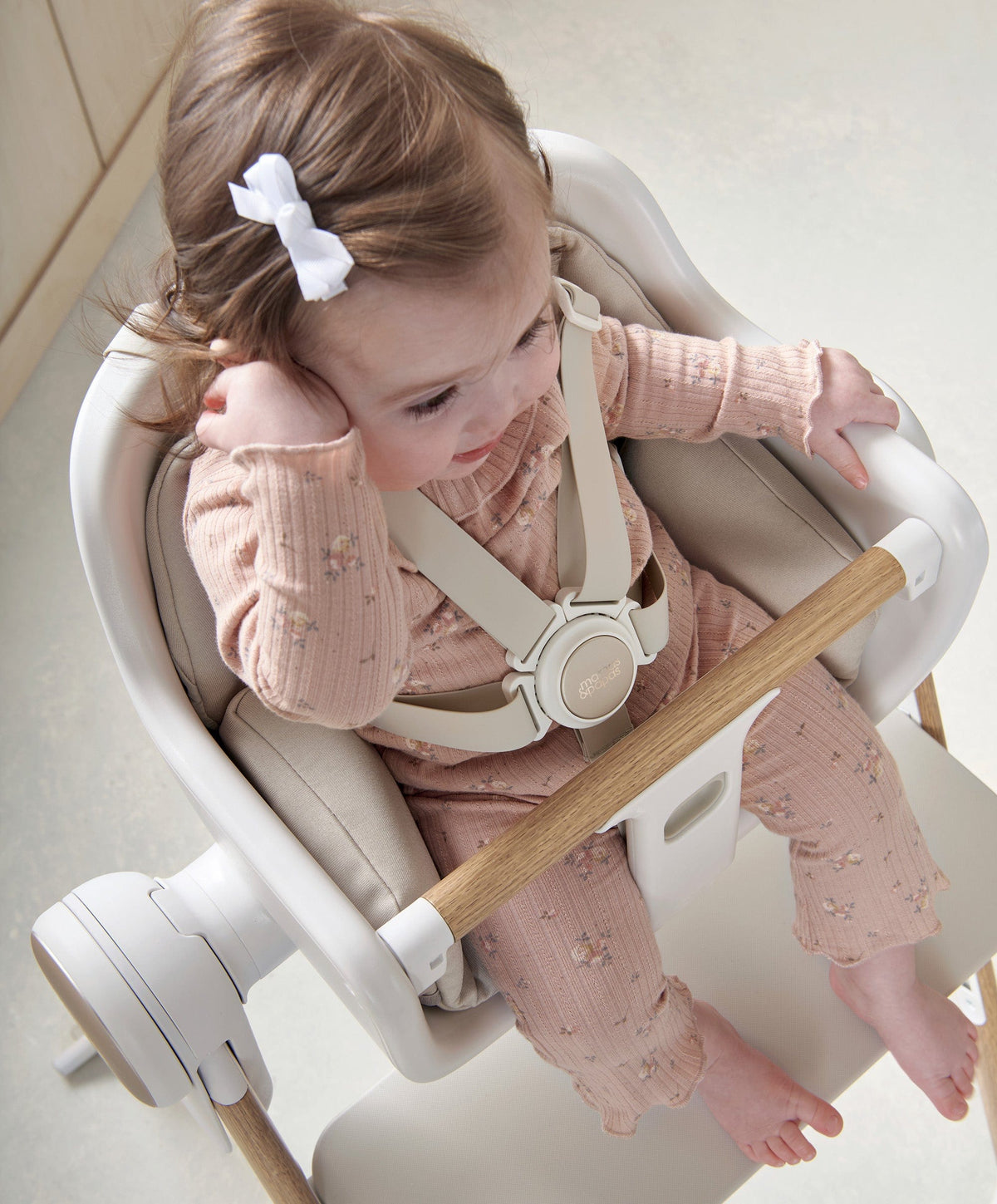 Mamas & Papas Highchairs Eno Highchair Cushion - Cashmere