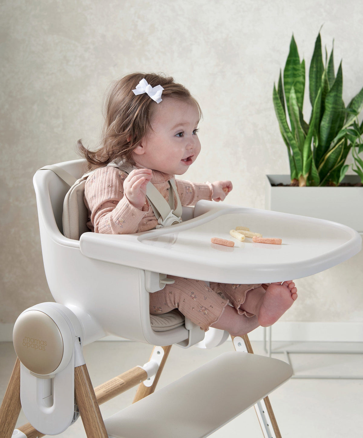Mamas & Papas Highchairs Eno Highchair Cushion - Cashmere