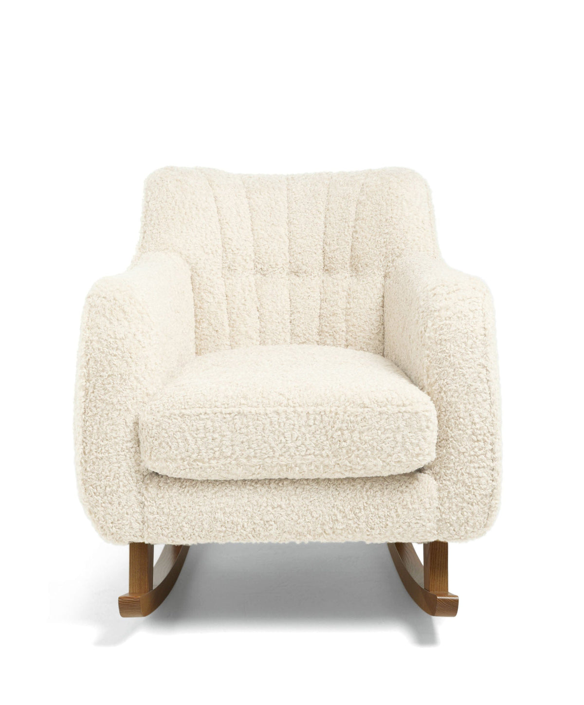 Mamas & Papas Hilston Nursing Chair & Footstool Set - Snow Teddy
