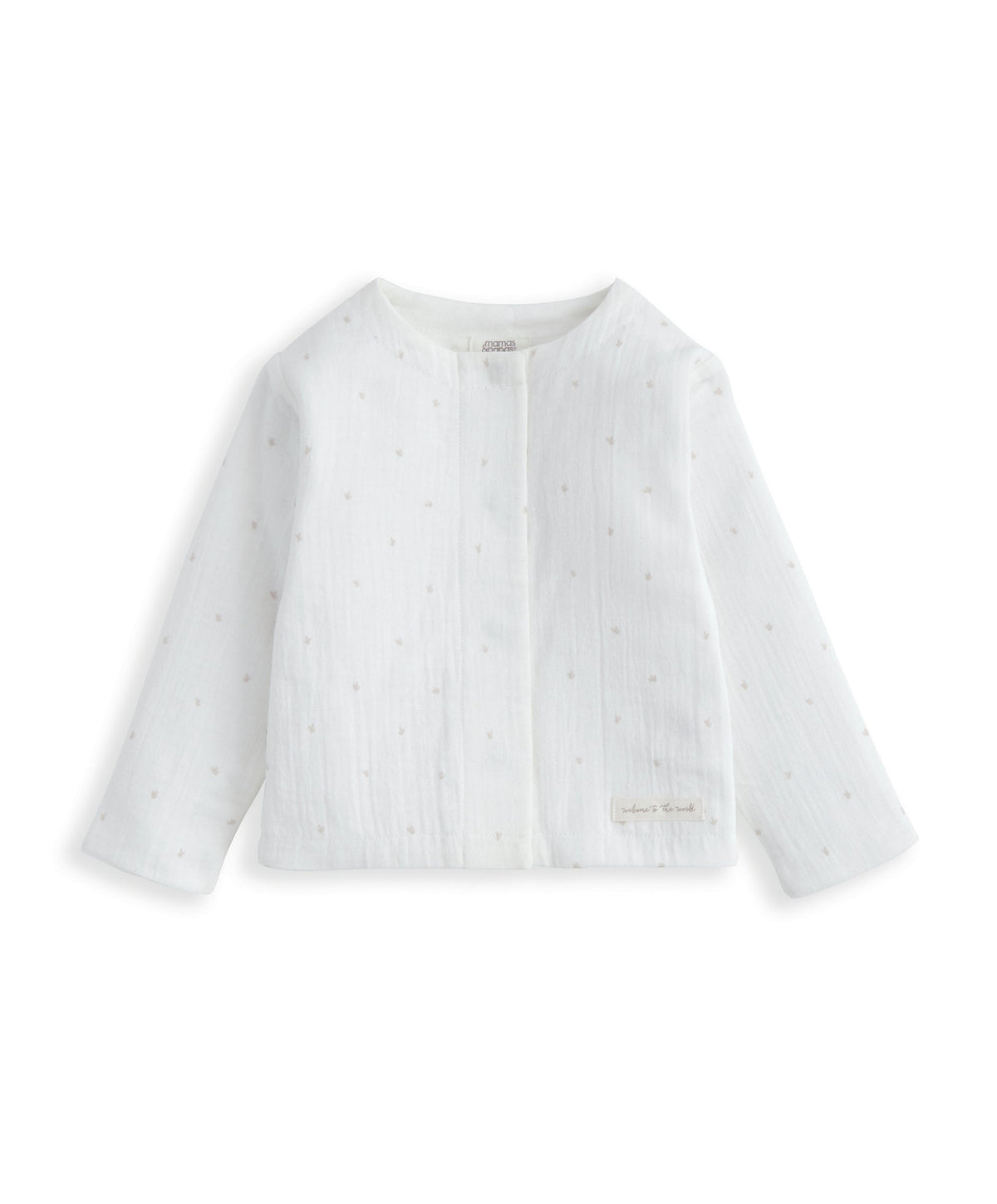 Mamas & Papas Jacket, Bodysuit, and Trousers Set (3 Pieces)