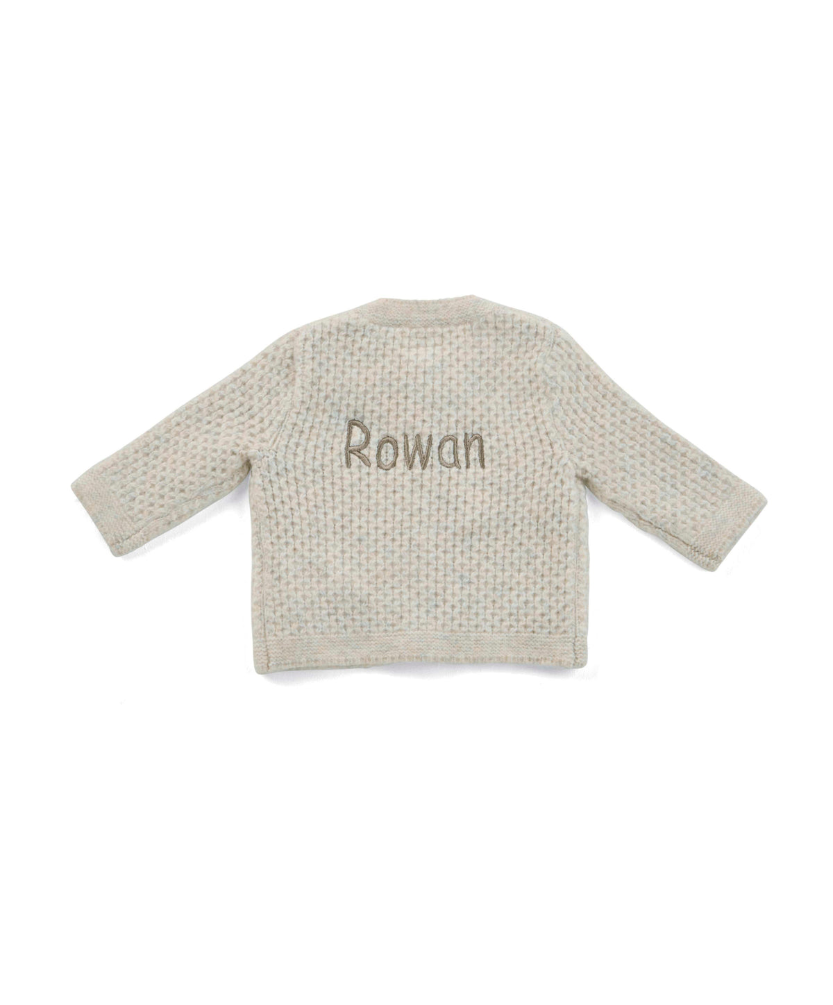 Mamas & Papas Jumpers & Knitwear Knitted Cardigan with Button Fastening - Oatmeal