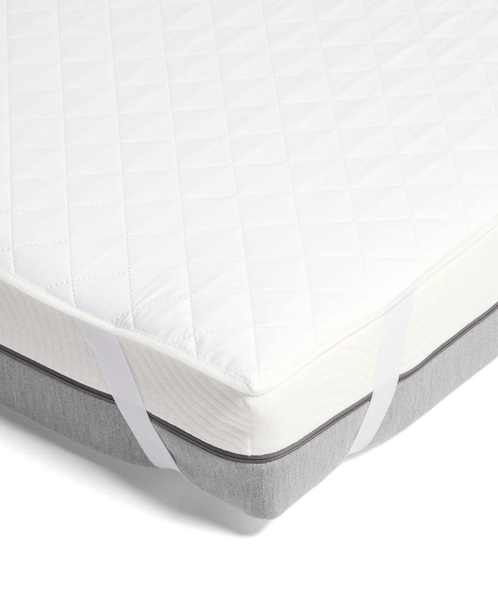 Luxury Single Bed Mattress & Protector Bundle Mamas & Papas IE