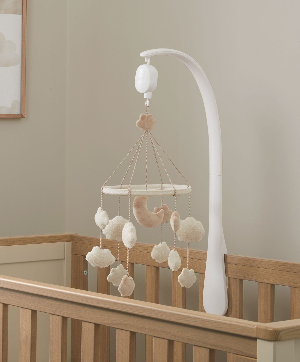 Mamas & Papas Mobiles Cloud Musical Mobile - Welcome to the World Duckling