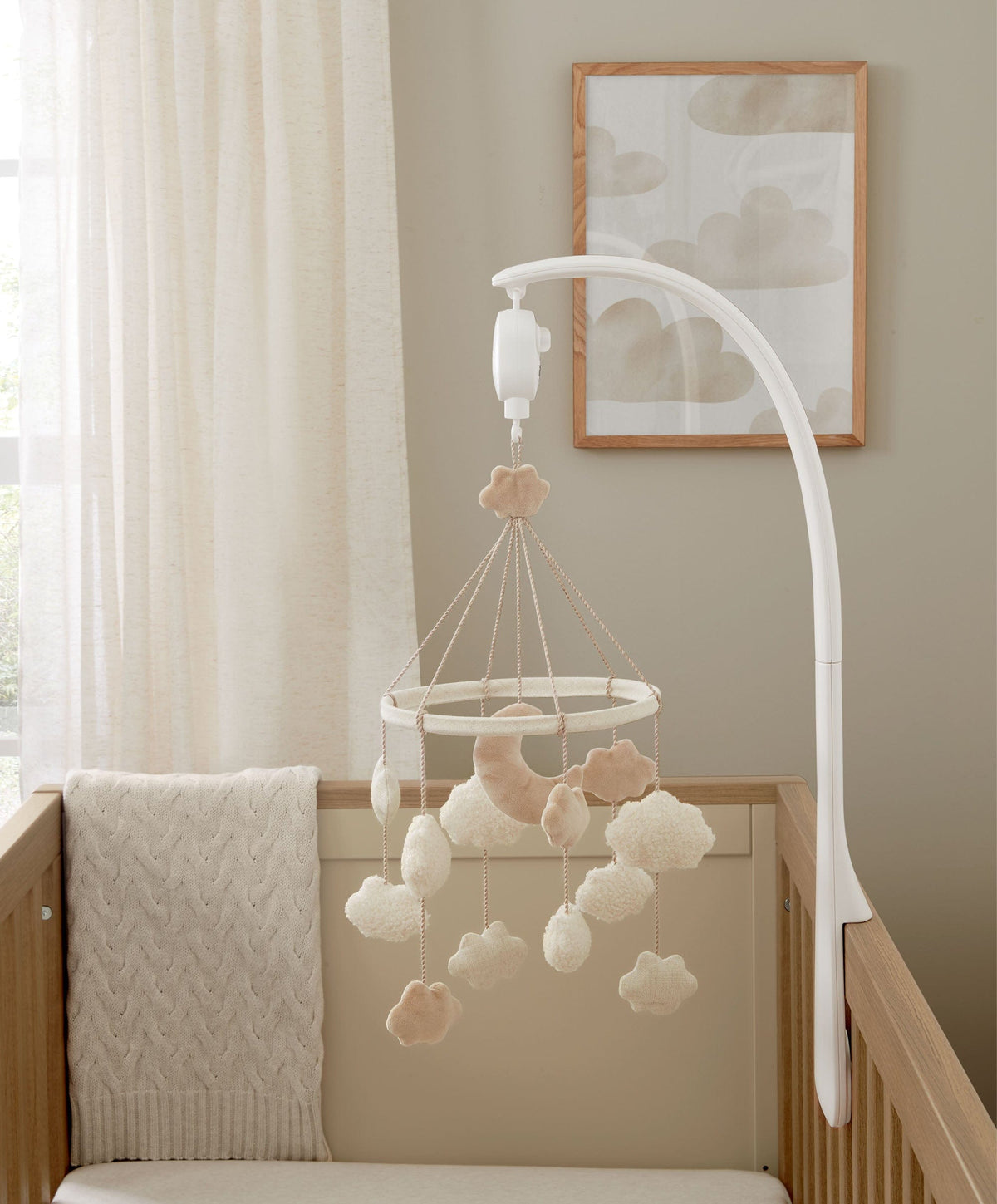 Mamas & Papas Mobiles Cloud Musical Mobile - Welcome to the World Duckling