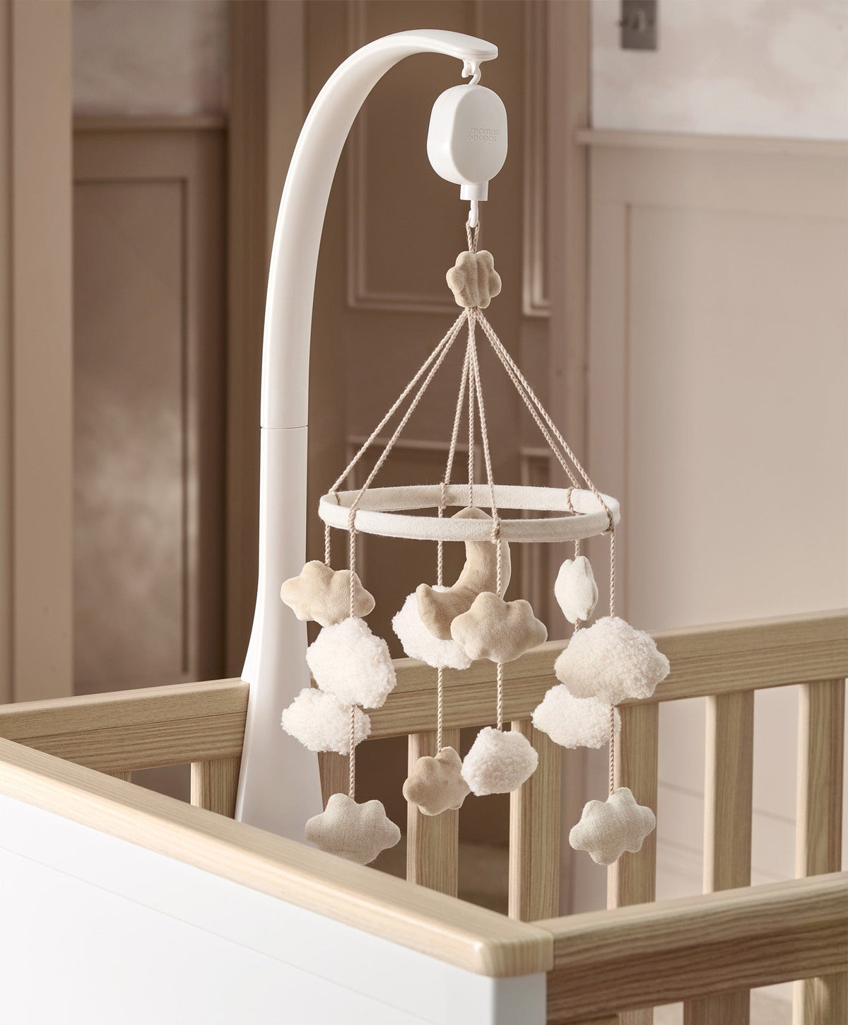 Mamas & Papas Mobiles Cloud Musical Mobile - Welcome to the World Duckling