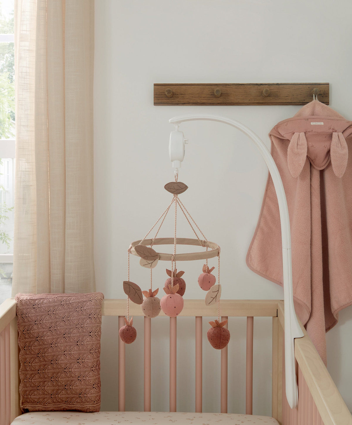 Mamas & Papas Mobiles Welcome To The World Wildflower Cot Mobile