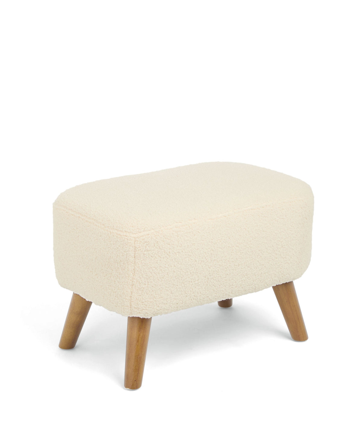 Mamas & Papas Nursing Chair Sets Elwood Nursing Chair & Stool - Off White Boucle