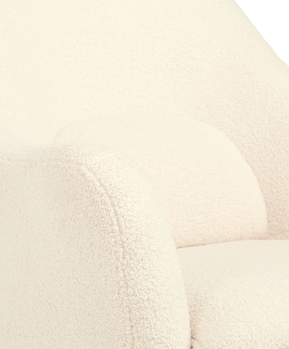 Mamas & Papas Nursing Chair Sets Penrose Nursing Chair & Stool - Off White Boucle