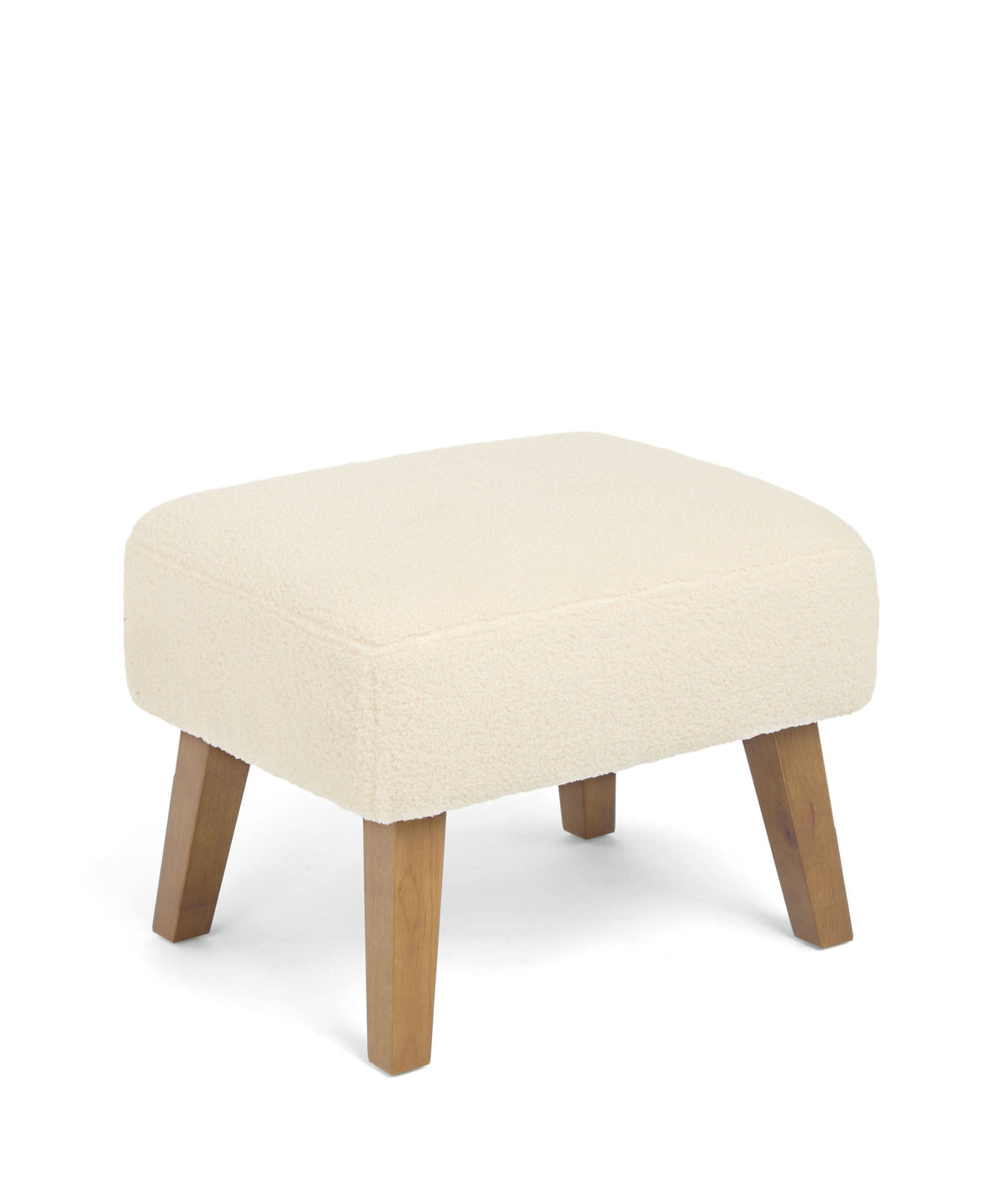 Mamas & Papas Nursing Chair Sets Penrose Nursing Chair & Stool - Off White Boucle