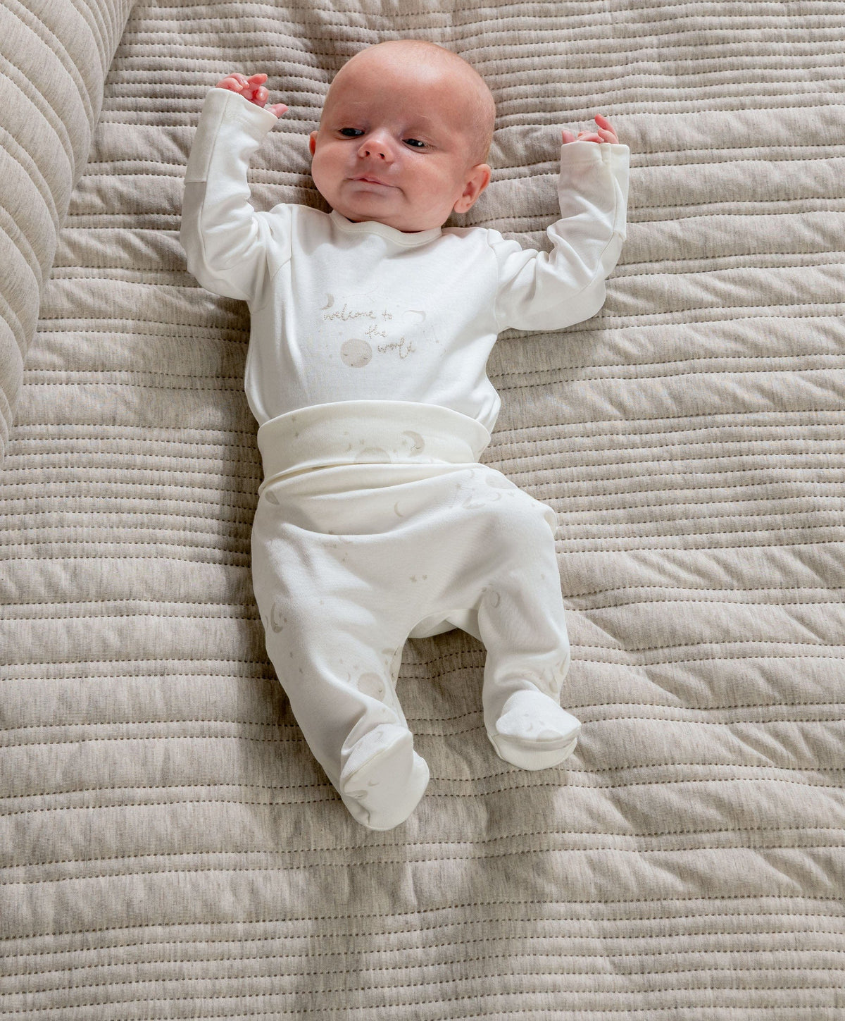 Mamas & Papas Outfits & Sets Bodysuit & Leggings Set (2 Pieces) – Night Sky