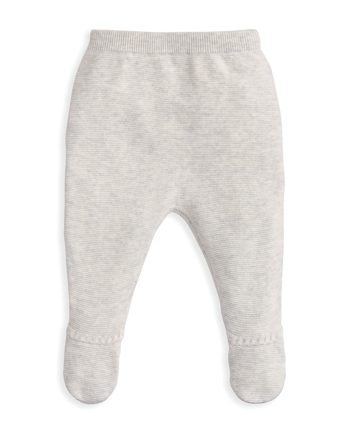 Mamas & Papas Outfits & Sets Cable Knit Top & Bottoms Set (2 Pieces) - Grey