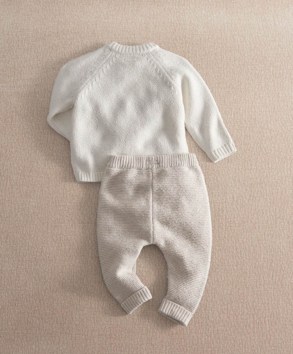 Mamas & Papas Outfits & Sets Hello World Knit Set (2 Piece)
