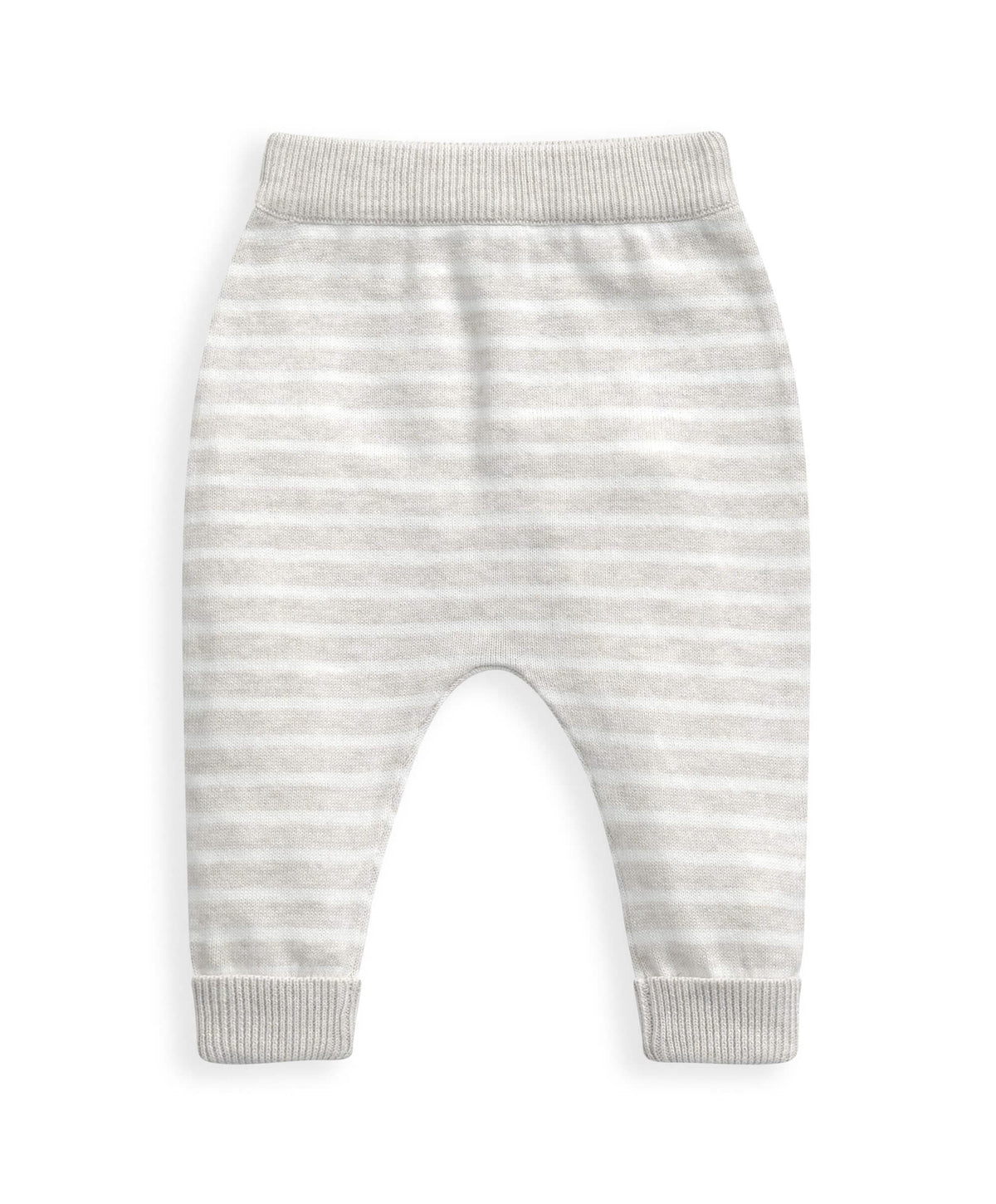 Mamas & Papas Outfits & Sets Hello World Knit Set (2 Piece) - Beige