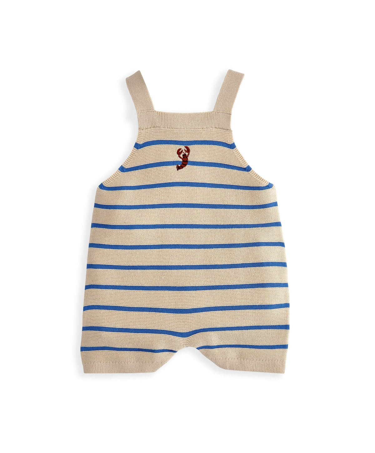 Mamas & Papas Outfits & Sets Knitted Dungarees & T-Shirt Set