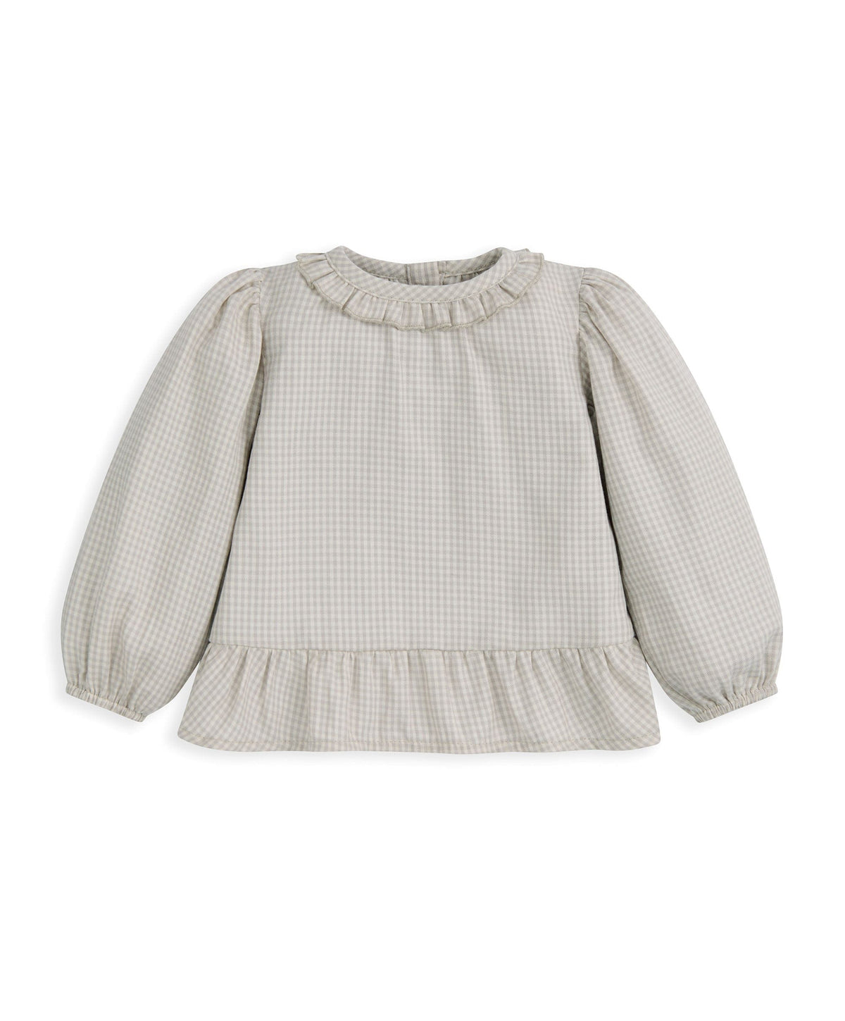 Mamas & Papas Outfits & Sets Knitted Girls Waistcoat & Top Set