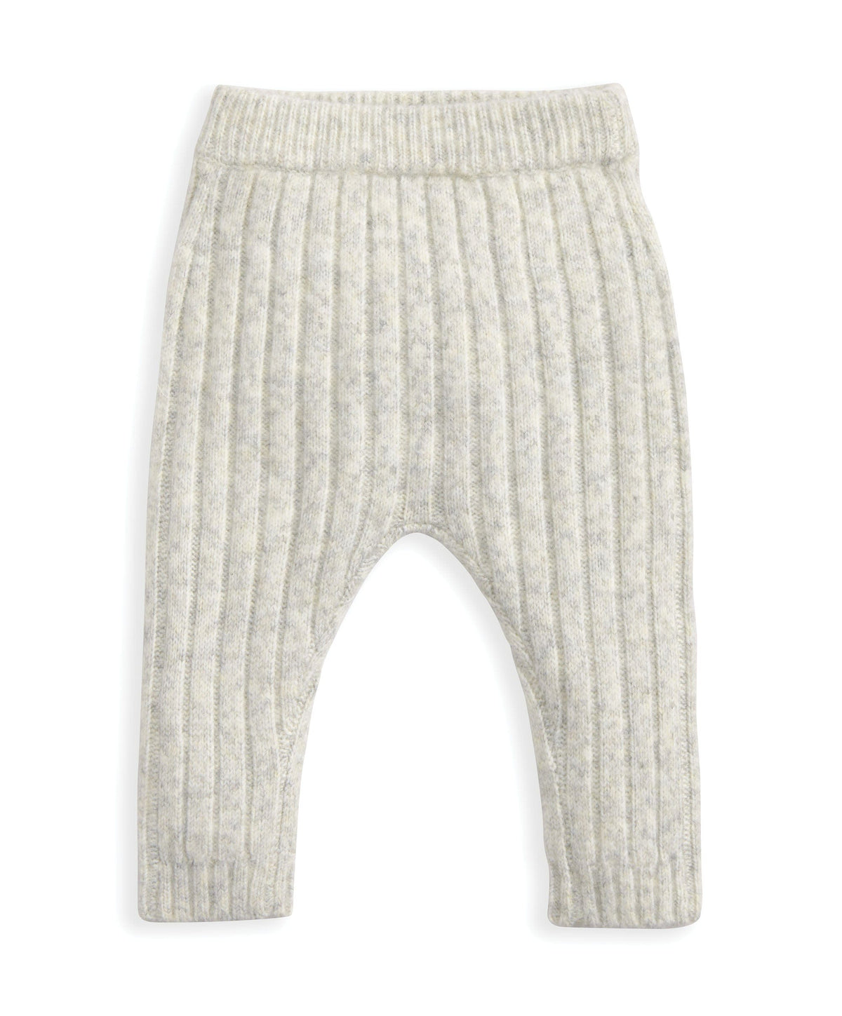 Mamas & Papas Outfits & Sets Knitted Top & Leggings Set (2 Pieces) – Grey Marl