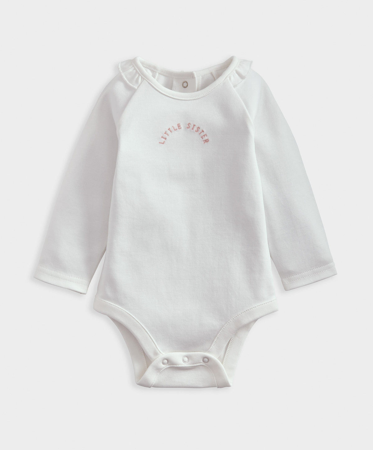 Mamas & Papas Outfits & Sets Little Sister Bodysuit & Leggings Set